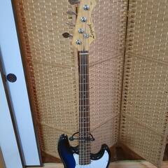 【美品】Legend Aria Jazz Bass Blueジャ...