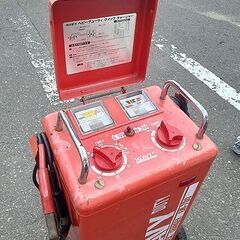 札幌【BANZAI EM-700 充電器】100V 急速充電 自動車整備 ヘビーデューティークイックチャージャー バッテリーチャージャー バンザイ 北20条店