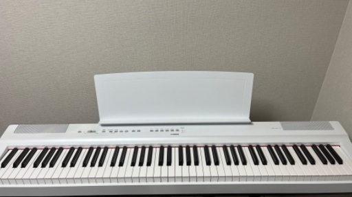 YAMAHA p-125 White 大阪府ならどこでも！大阪府外も近隣県であれば相談可