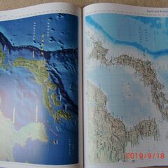 衛星写真地図帳6冊