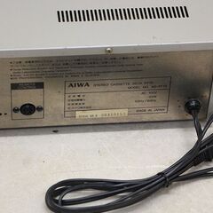AIWA ACTIVE SERVO BIAS ステレオカセットデッキ FF70 アイワ