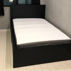 IKEA 120x200 ベッド