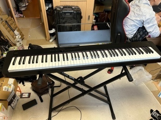 鍵盤楽器、ピアノ Casio Privia PX-S1100BK
