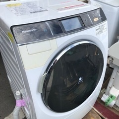 福岡市内配送無料 Panasonic ドラム式洗濯乾燥機 NA-VX820SR