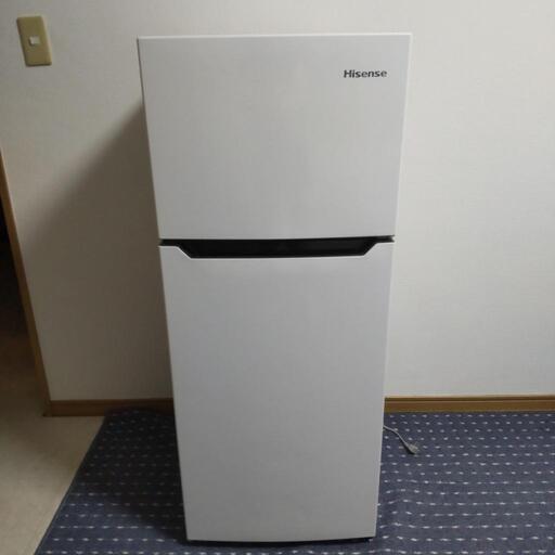 【お話し中】美品　冷蔵庫　Hisense 120L