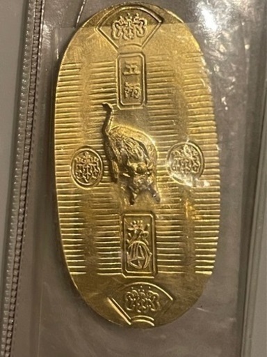 五両小判　純金10g 【値下げ中】
