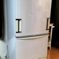 【ネット決済】SHARP冷蔵庫　SJ-WA35J（345L）両開...