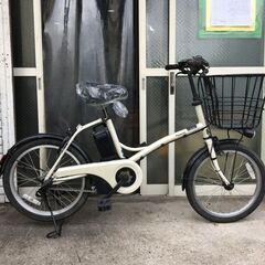 地域限定送料無料 パナソニック グリッター 12AH 新基準 20インチ 白 