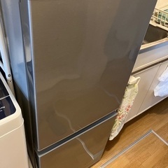 2018年製　冷蔵庫　AQUA
