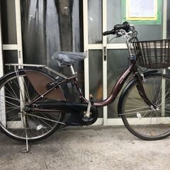 地域限定送料無料 バッテリー新品 ブリヂストン アシスタ 子供乗せ 新 