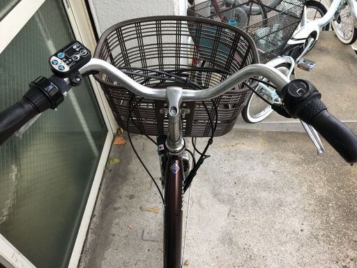 地域限定送料無料 バッテリー新品 ブリヂストン アシスタ 子供乗せ 新