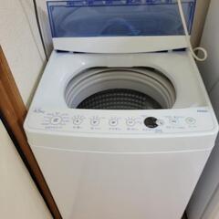 ハイアール 洗濯機 2021年 4.5kg Haier 2000円