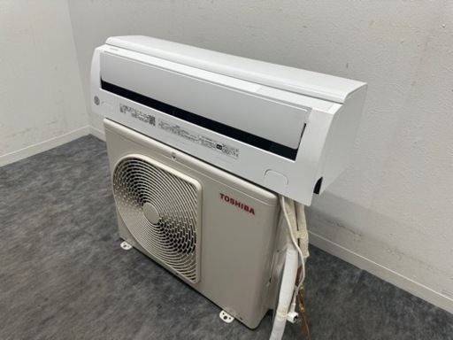 東芝　TOSHIBA　ルームエアコン　～６畳　２０２１年製　RASー２２１ATC