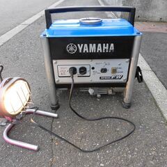 発電機　YAMAHA　EF900FW・・・直接引き取りで1,00...