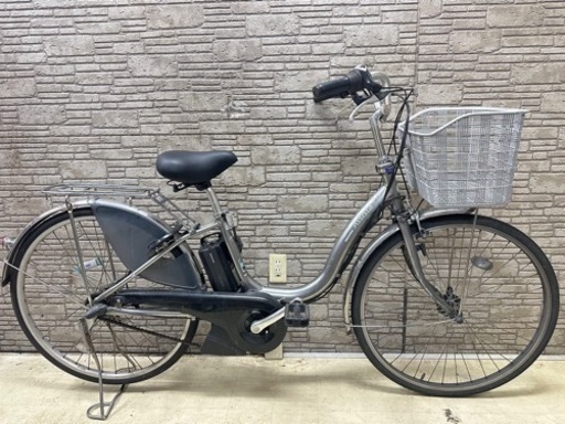 東京23区配達無料　新基準　ブリヂストン　アシスタ　8.7Ah リチウム 電動自転車 中古 1709
