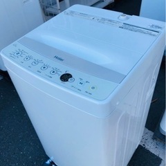 福岡市内配送無料 保証付きハイアール 4．5kg全自動洗濯機 エディオン