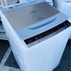 福岡市内配送無料 保証付き 日立 HITACHI BW-V90A S [ビートウォッシュ 
