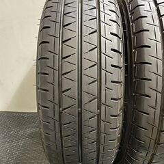 YOKOHAMA BluEarth-Van RY55 215/70R15 107/105N LT 15インチ 夏タイヤ 4本 20年製 バリ溝 100系ハイエース等　(TC935)