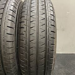 YOKOHAMA BluEarth-Van RY55 215/70R15 107/105N LT 15インチ 夏タイヤ 4本 20年製 バリ溝 100系ハイエース等　(TC935)