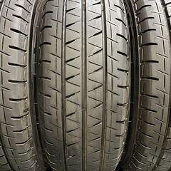 YOKOHAMA BluEarth-Van RY55 215/70R15 107/105N LT 15インチ 夏タイヤ 4本 20年製 バリ溝 100系ハイエース等　(TC935)