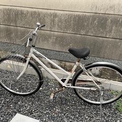 26インチ　普通の自転車【9/11まで】