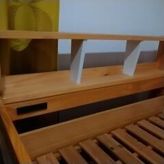 商談中　2段ベッド　ニトリ　シングルベッド可