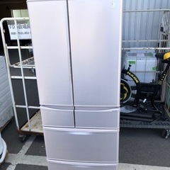 プラズマクラスター付きシャープの冷蔵庫 SJ-XF44Y-C