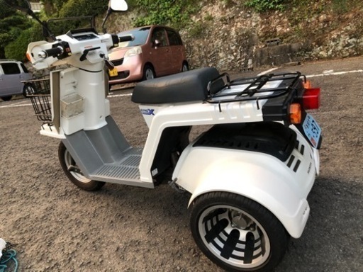 HONDAジャイロX2H-TD02自賠責保険3年付