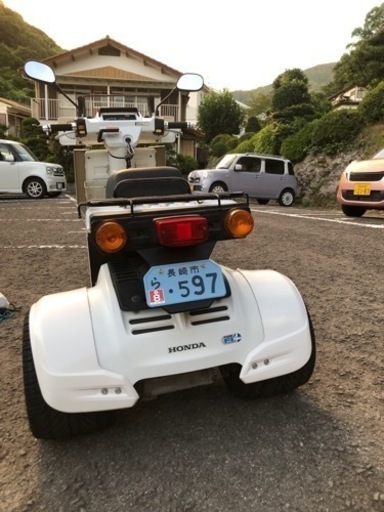 HONDAジャイロX2H-TD02自賠責保険3年付 ジャイロX☆176000円