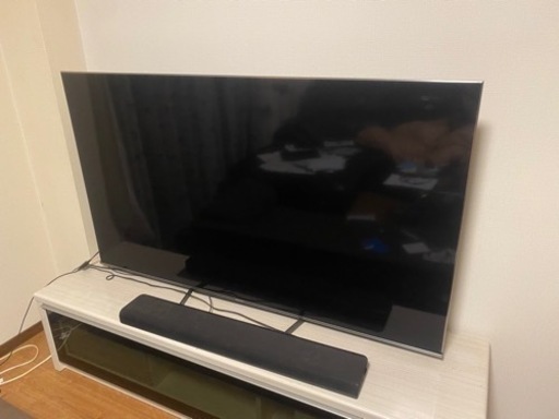 人気の大型テレビ　65インチの出品です！