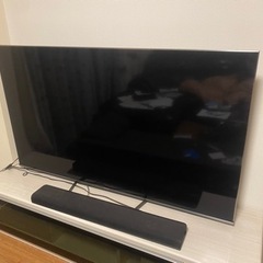 人気の大型テレビ　65インチの出品です！