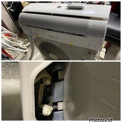 お薦め品‼️分解洗浄済み‼️無線LAN シャープ ルームエアコン 4.0kW14-16畳