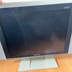 無料で差し上げます！ SONY VAIO PC パソコン モニタ...