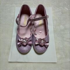 ラプンツェル 22 cm 靴 ディズニー ドレスアップ ピンク ...