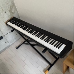 Casio PX-S1100・HERCULES KS120B キーボードスタンド Casio PX-S1100・HERCULES KS120B キーボードスタンド