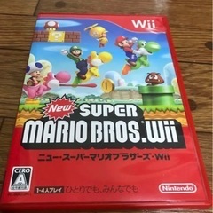 New スーパーマリオブラザーズ Wii