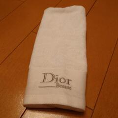 受け渡し予定決定　Christian Dior　タオル