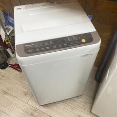 Panasonic 6kg 洗濯機 香りしっかりコース、風乾燥搭載 ☆買取帝国 志木店