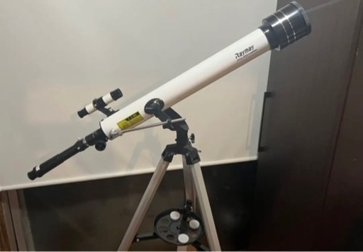 レイメイ　スマホアプリ天体観測望遠鏡