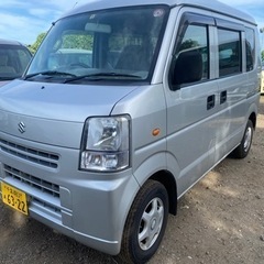 コミコミ28万円、エブリィ、10万km, 車検あり、下取り可能