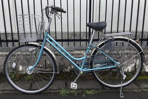 ビタミンバイク 26インチ 6段変速 美品 【公式通販】 【美品