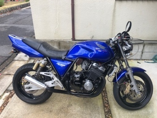 cb400sf nc31 バージョンs スーパーフォア