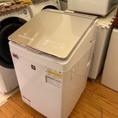 電気洗濯乾燥機シャープ2020年製