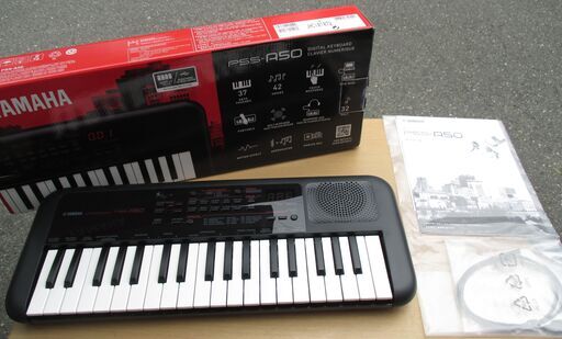☆ヤマハ YAMAHA PSS-A50 ポータブルミニキーボード 37鍵 KEYBOARD◆2022年製・クリエイティブを刺激する！