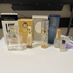 Dior、CHANEL、ニナリッチ、イヴ・サンローラン香水空瓶　...