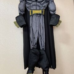 ハロウィン　コスチューム　バットマン　サイズ 122～138cm