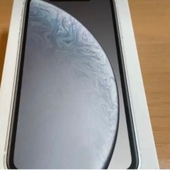 【ネット決済・配送可】iPhone XR