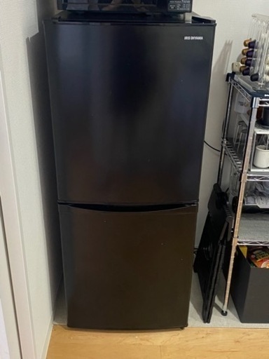 IRISOHYAMA アイリスオーヤマ ノンフロン冷凍冷蔵庫 右開き 142L IRSD-14A 2020年製