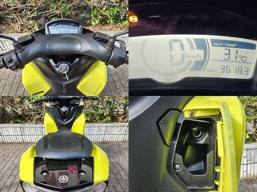 【普通免許仕様もOK】トリシティ125ABS SEC1Jブルーコア 鮮やかなイエロー 好調 格安現状★TRIX haneda 普通免許仕様もOK】トリシティ125ABS SEC1Jブルーコア 鮮やかな