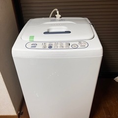 【ジ 0830-34】2005年製 TOSHIBA 全自動洗濯機...